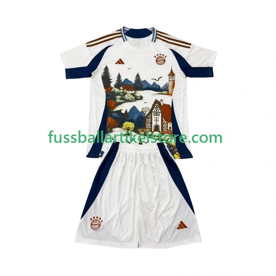 FC Bayern München Heimausrüstung Special 2025-2026 Kinder Set(Trikot und Hose) S/S
