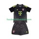 FC Bayern München Ausweichausrüstung Torwart 2025-2026 Kinder Set(Trikot und Hose) S/S