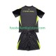 FC Bayern München Ausweichausrüstung Torwart 2025-2026 Kinder Set(Trikot und Hose) S/S