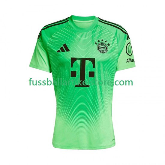 FC Bayern München Heimausrüstung Torwart 2025-2026 Herren Trikot S/S