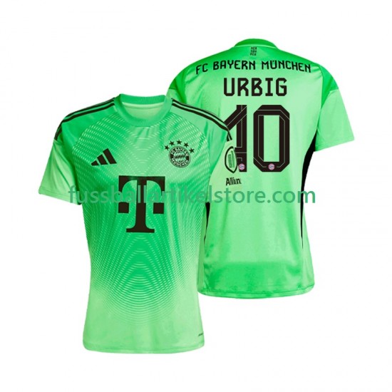FC Bayern München Heimausrüstung Torwart Jonas Urbig 40 2025-2026 Herren Trikot S/S