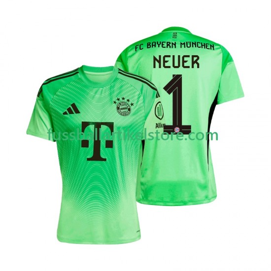 FC Bayern München Heimausrüstung Torwart Manuel Neuer 1 2025-2026 Herren Trikot S/S