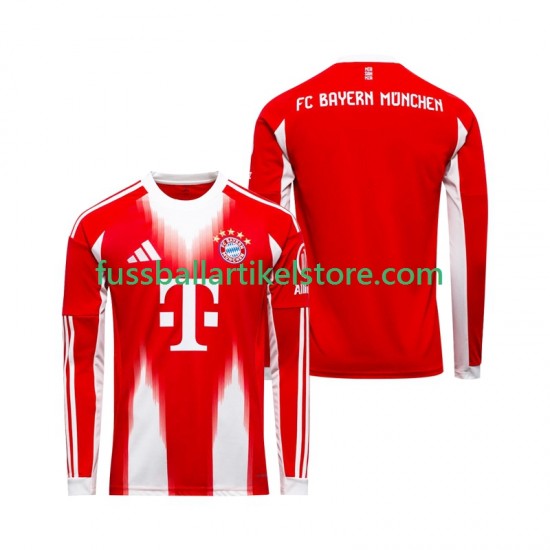 FC Bayern München Heimausrüstung 2025-2026 Herren Trikot L/S