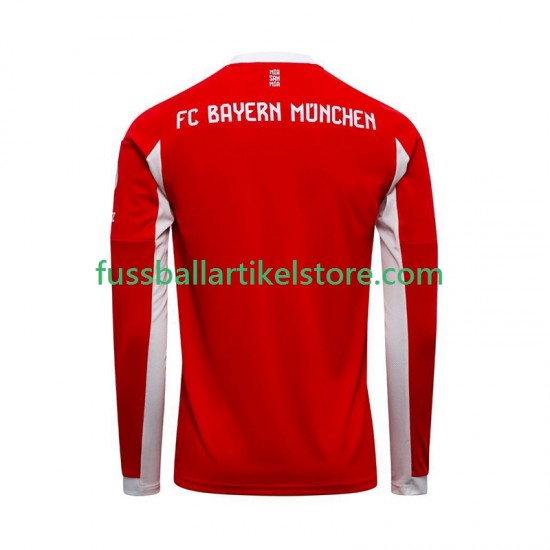 FC Bayern München Heimausrüstung 2025-2026 Herren Trikot L/S