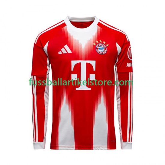 FC Bayern München Heimausrüstung 2025-2026 Herren Trikot L/S