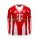 FC Bayern München Heimausrüstung 2025-2026 Herren Trikot L/S