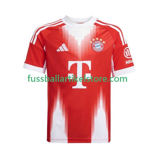 FC Bayern München Heimausrüstung 2025-2026 Herren Trikot S/S