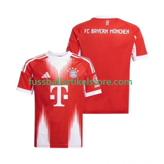 FC Bayern München Heimausrüstung 2025-2026 Herren Trikot S/S