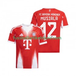 FC Bayern München Heimausrüstung Jamal Musiala 42 2025-2026 Herren Trikot S/S