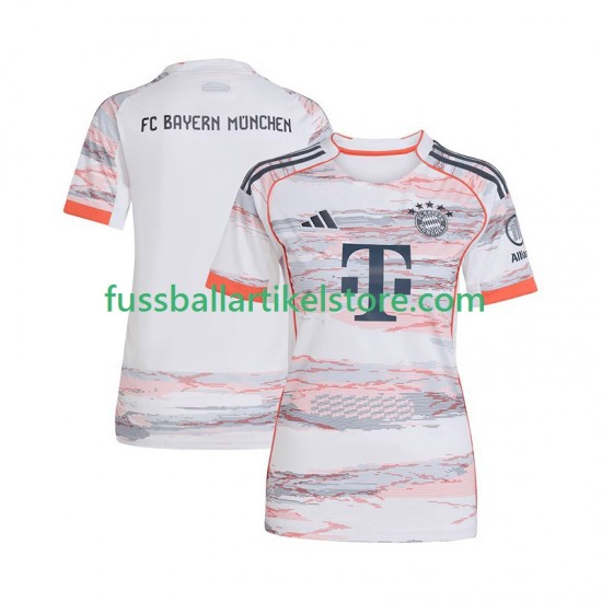 FC Bayern München Auswärtsausrüstung 2025-2026 Frauen Trikot S/S