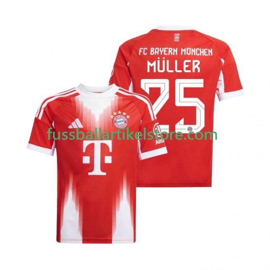 FC Bayern München Heimausrüstung Thomas Muller 25 2025-2026 Herren Trikot S/S