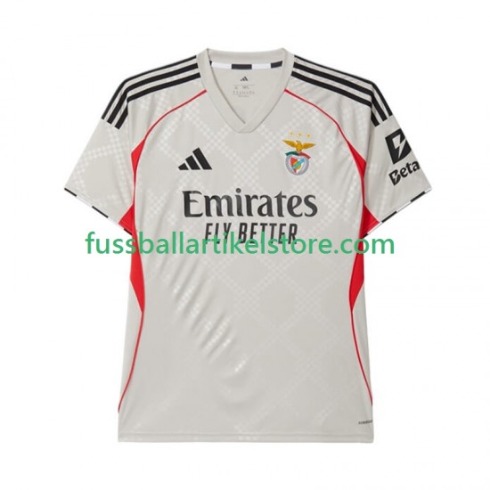 Benfica Auswärtsausrüstung 2025-2026 Herren Trikot S/S