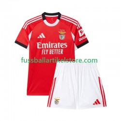 Benfica Heimausrüstung 2025-2026 Kinder Set(Trikot und Hose) S/S
