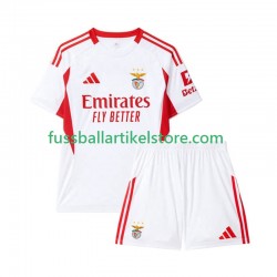 Benfica Ausweichausrüstung 2025-2026 Kinder Set(Trikot und Hose) S/S
