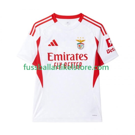 Benfica Ausweichausrüstung 2025-2026 Herren Trikot S/S