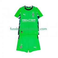 Russland Auswärtsausrüstung Bo Monchengladbach 2025-2026 Kinder Set(Trikot und Hose) S/S
