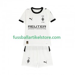 Russland Heimausrüstung Bo Monchengladbach 2025-2026 Kinder Set(Trikot und Hose) S/S