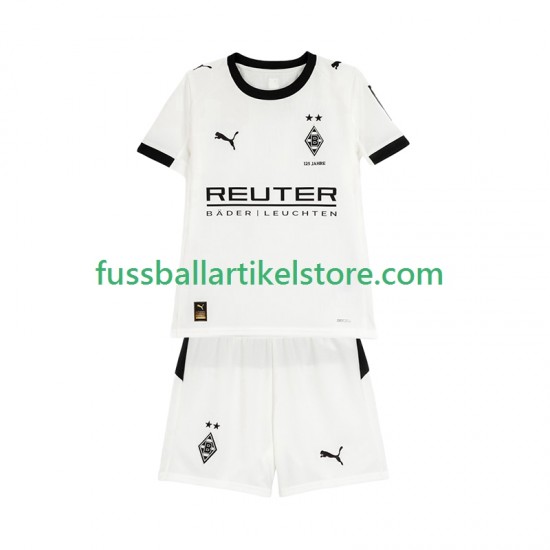 Russland Heimausrüstung Bo Monchengladbach 2025-2026 Kinder Set(Trikot und Hose) S/S