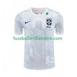 Brasilien Heimausrüstung Jesus 2024-2025 Herren Trikot Weiß S/S