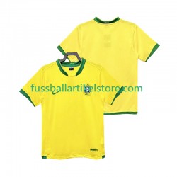 Brasilien Heimausrüstung Retro 2006 Herren Trikot S/S