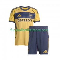 Boca Juniors Auswärtsausrüstung 2025-2026 Kinder Set(Trikot und Hose) S/S