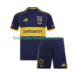 Boca Juniors Heimausrüstung 2025-2026 Kinder Set(Trikot und Hose) S/S