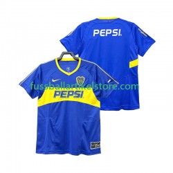 Boca Juniors Heimausrüstung Retro 2003 2004 Herren Trikot S/S