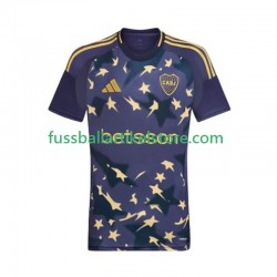 Boca Juniors Ausweichausrüstung 2025 Herren Trikot S/S
