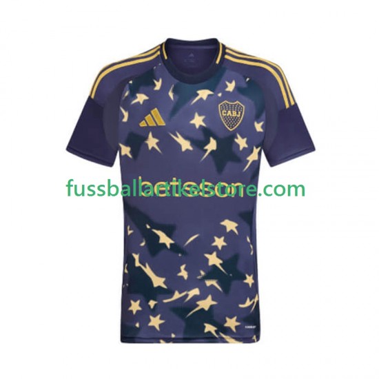 Boca Juniors Ausweichausrüstung 2025 Herren Trikot S/S