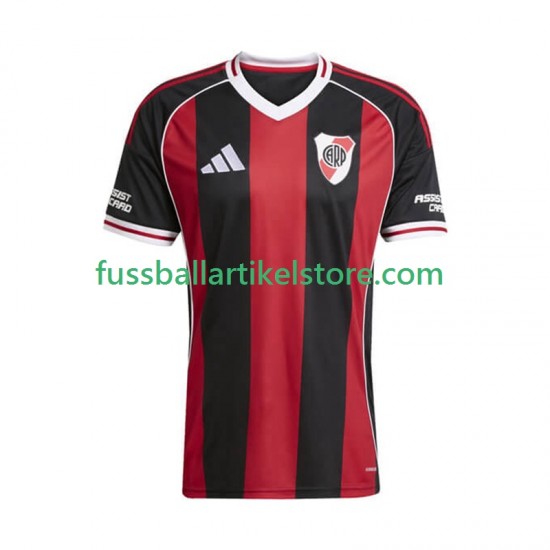 River Plate Auswärtsausrüstung 2025 Herren Trikot S/S