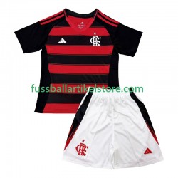 CR Flamengo Heimausrüstung 2025-2026 Kinder Set(Trikot und Hose) S/S