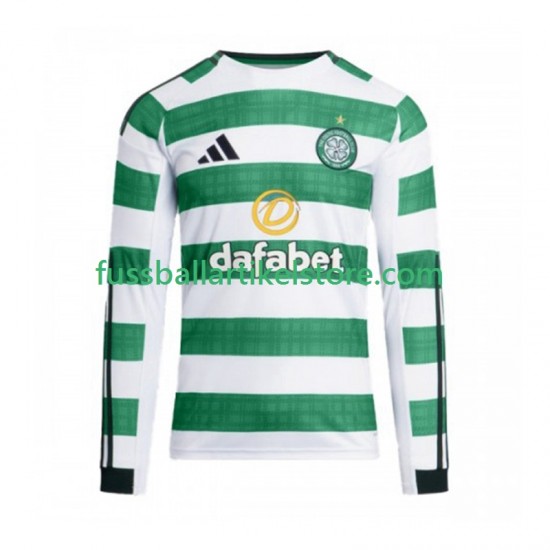 Celtic Glasgow Heimausrüstung FC 2025-2026 Herren Trikot L/S