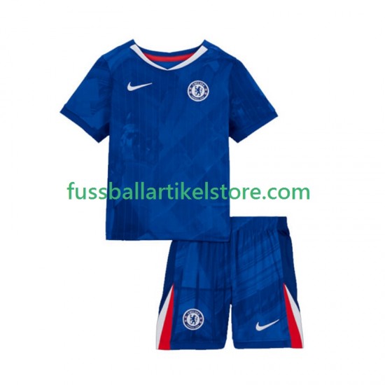 Chelsea Heimausrüstung 2025-2026 Kinder Set(Trikot und Hose) S/S