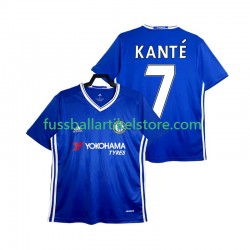 Chelsea Heimausrüstung KANTE 7 Retro 2016-2017 Herren Trikot S/S