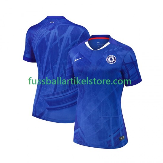 Chelsea Heimausrüstung 2025-2026 Frauen Trikot S/S