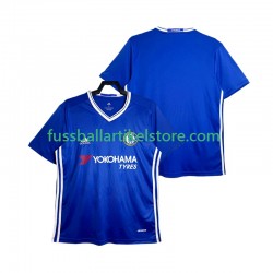 Chelsea Heimausrüstung Retro 2016-2017 Herren Trikot S/S