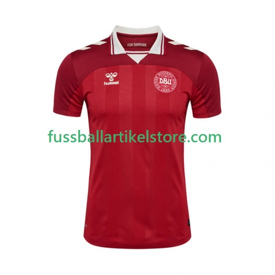 Dänemark Heimausrüstung 2025 Herren Trikot S/S