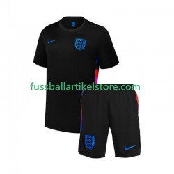 England Auswärtsausrüstung 2025 Kinder Set(Trikot und Hose) S/S