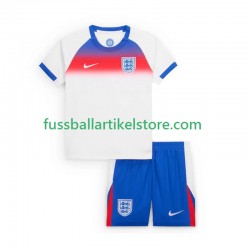 England Heimausrüstung 2025 Kinder Set(Trikot und Hose) S/S