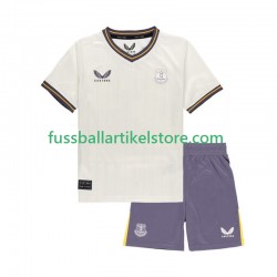 Everton Ausweichausrüstung 2024-2025 Kinder Set(Trikot und Hose) S/S