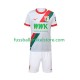 Heimausrüstung FC Augsburg 2025-2026 Kinder Set(Trikot und Hose) S/S