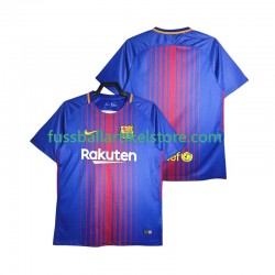 FC Barcelona Heimausrüstung Retro 2017-20168 Herren Trikot S/S