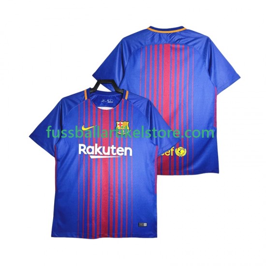 FC Barcelona Heimausrüstung Retro 2017-20168 Herren Trikot S/S