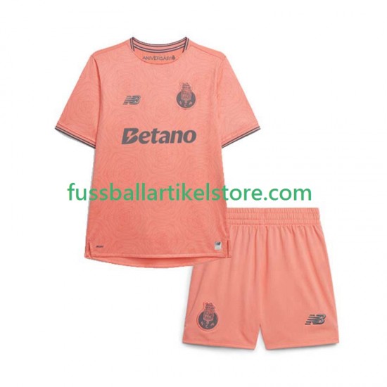 FC Porto Auswärtsausrüstung 2025-2026 Kinder Set(Trikot und Hose) S/S