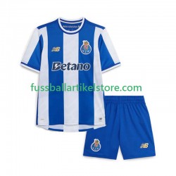 FC Porto Heimausrüstung 2025-2026 Kinder Set(Trikot und Hose) S/S