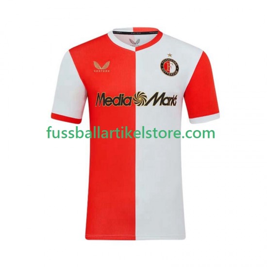Feyenoord Rotterdam Heimausrüstung 2025-2026 Herren Trikot S/S