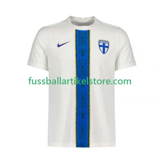 Finnland Heimausrüstung 2025 Herren Trikot S/S