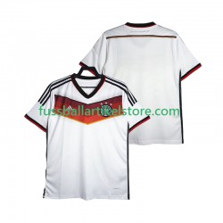 Deutschland Heimausrüstung Retro World Cup 2014 Herren Trikot S/S