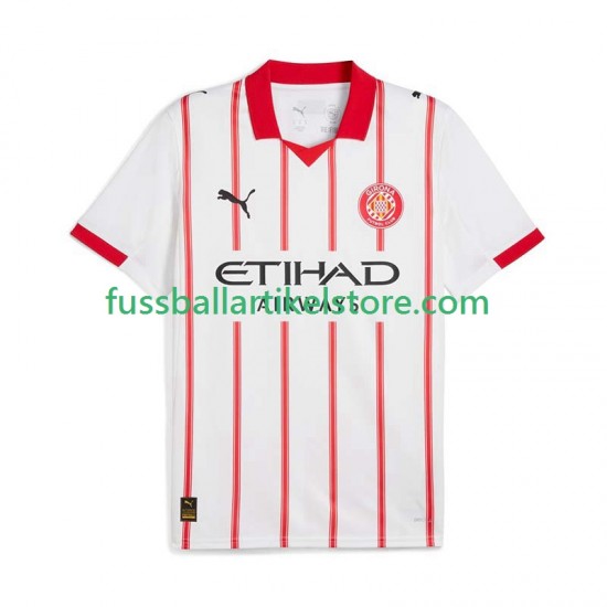 Heimausrüstung Girona 2025-2026 Herren Trikot S/S