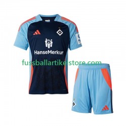 Hamburger SV Heimausrüstung Special 2025-2026 Kinder Set(Trikot und Hose) S/S
